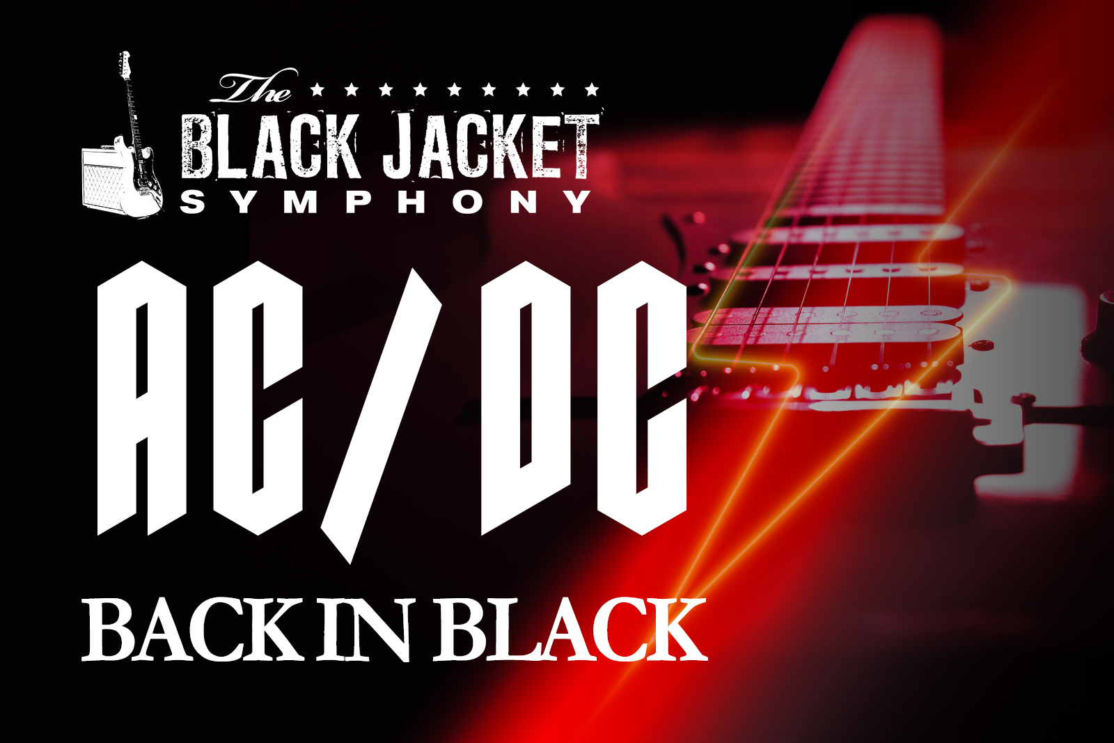 Black Jacket Symphony ACDC – Arts Center of Coastal Carolina